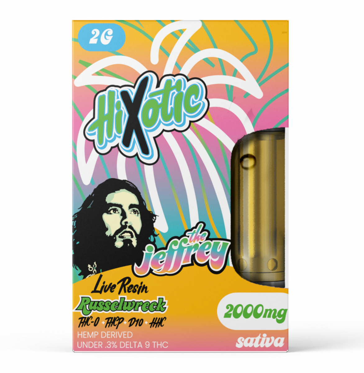 elfbar elfa kaufen Hixotic 2 Gram Live Resin Vape Cartridge – Rolling Trees LLC