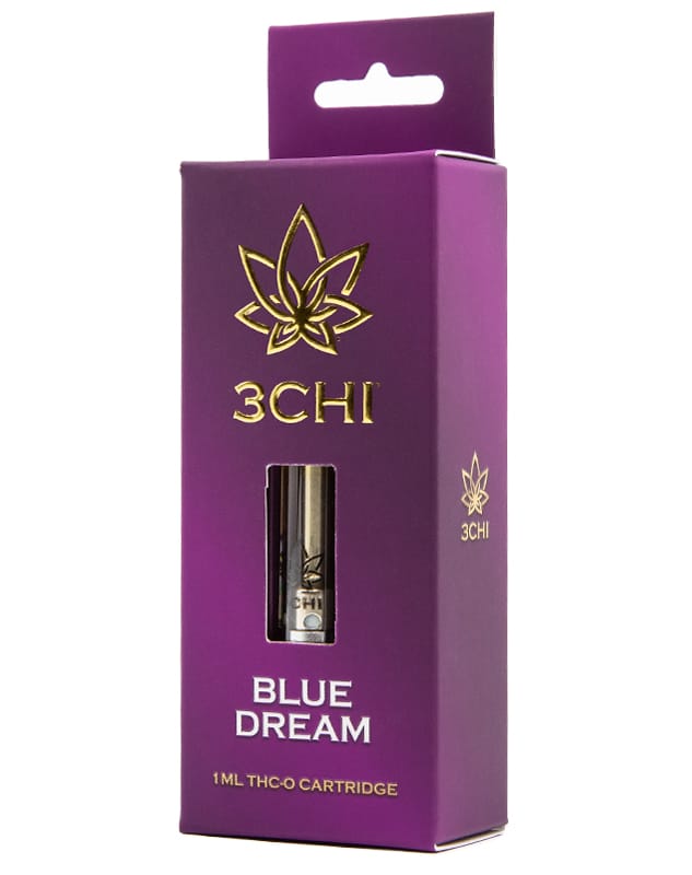 3Chi THC-O Vape Cartridge  Rolling Trees LLC