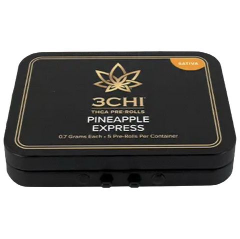 3Chi 5-Pack Preroll Tin