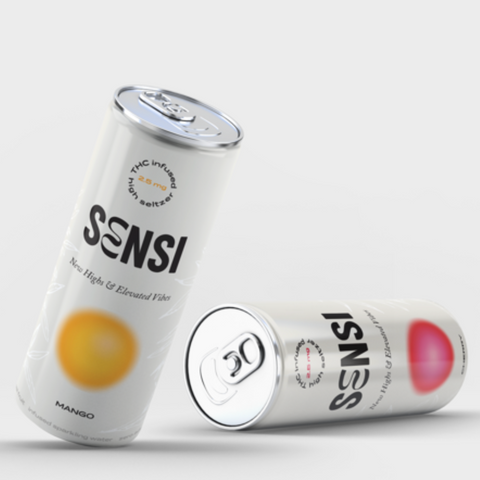 Sensi THC Seltzer