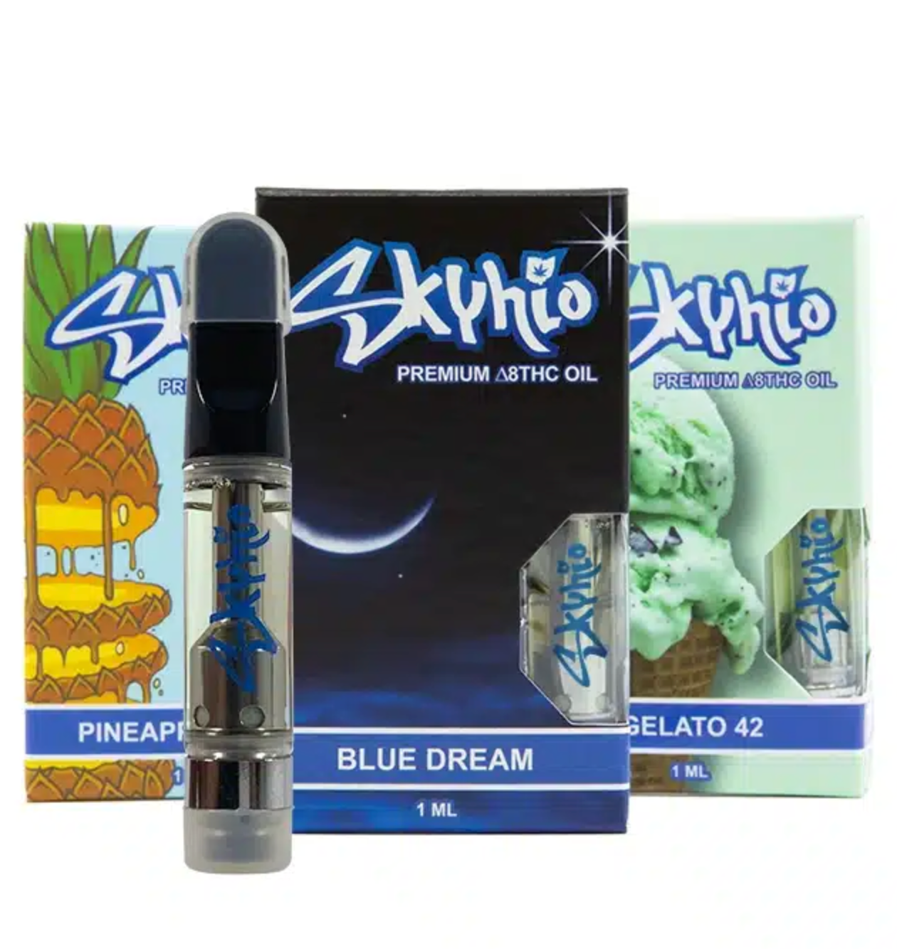 Skyhio Delta-8 THC Vape Cartridge