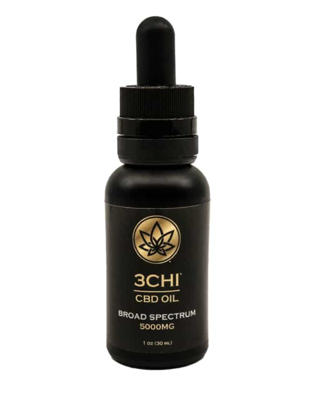 3Chi Broad Spectrum CBD Oil Tincture