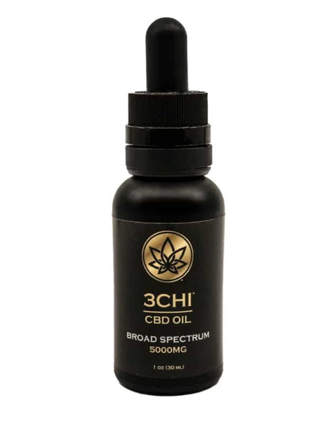 3Chi Broad Spectrum CBD Oil Tincture