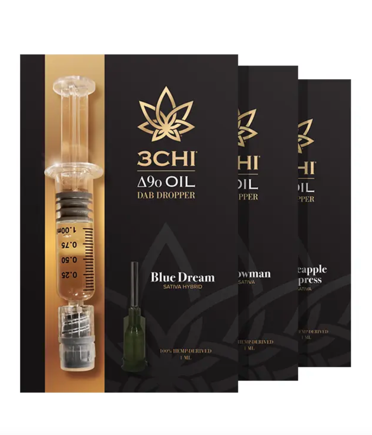 3Chi Delta 9o Dab Dropper – 1ml