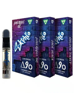 Skyhio Delta 9o Vape Cartridge – Live Resin 1ml