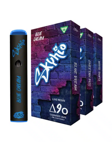 Skyhio Delta 9o Disposable Vape – Live Resin 2ml