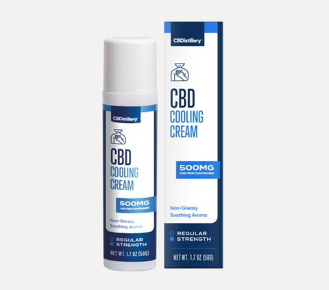 CBDistillery Cooling Cream - 500mg