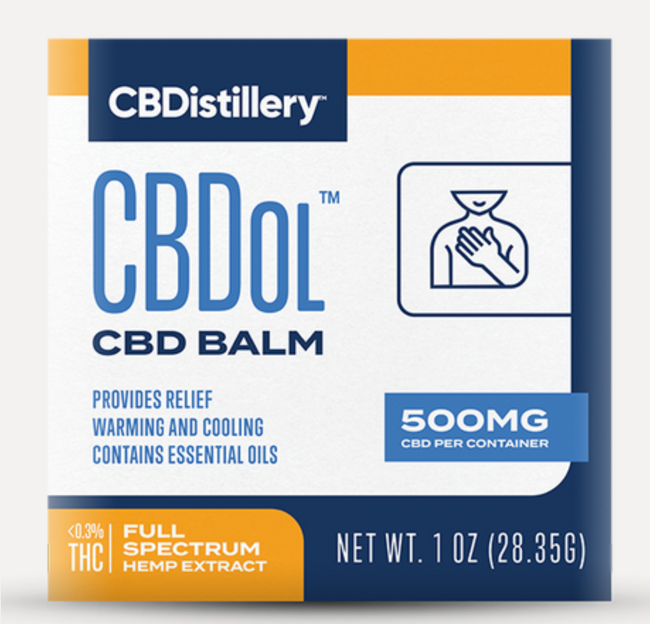 CBDistillery "CBDol" Topical Salve - 500mg