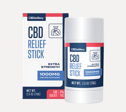 1000mg Isolate CBD Relief Stick - 0% THC