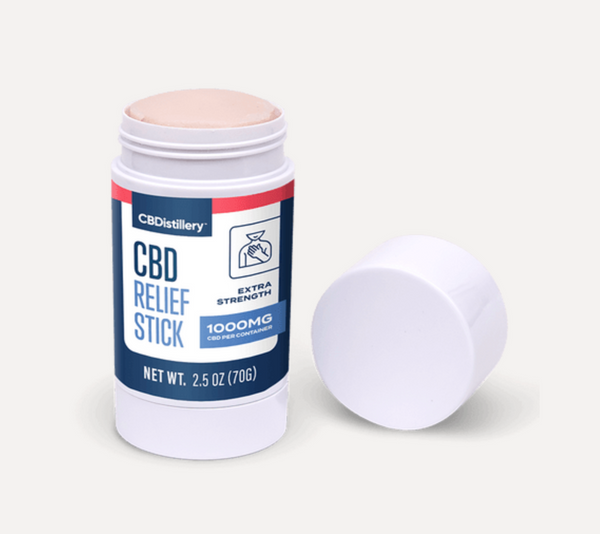 1000mg Isolate CBD Relief Stick - 0% THC