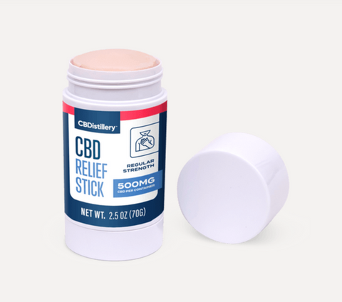 500mg Isolate CBD Relief Stick - 0% THC