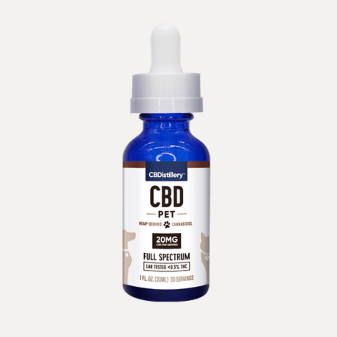 CBDistillery Pet CBD Oil - full spectrum