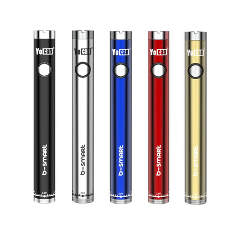 Yocan B Smart Variable Voltage Battery 510 thread