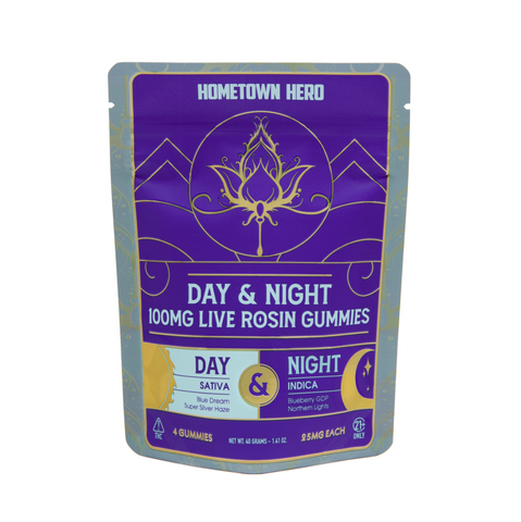 25mg Live Rosin Day & Night Discovery Pack