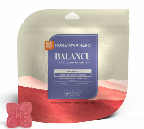 Hometown Hero Select Spectrum Delta-9 Gummies