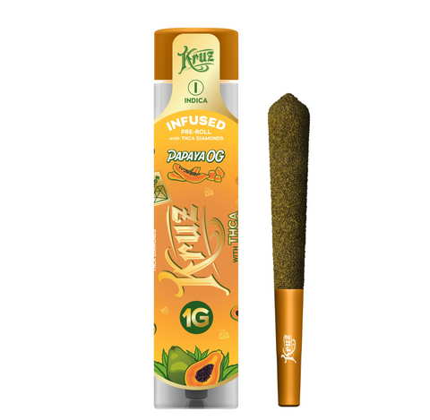 Papaya Pre Roll 1 gram