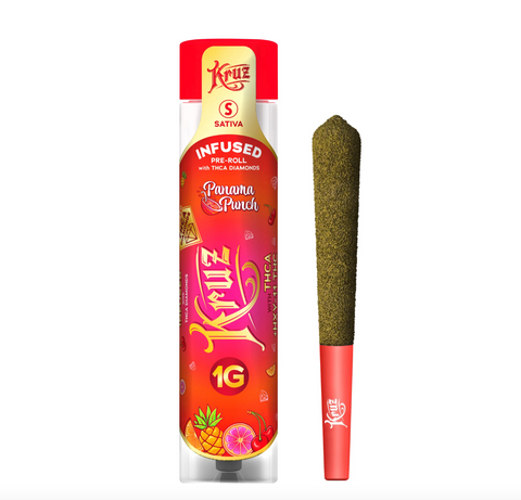 Panama Punch Pre Roll 1 gram