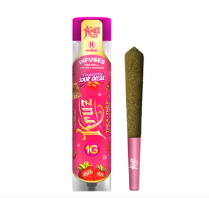 Sour Strawberry Diesel Pre Roll 1 gram