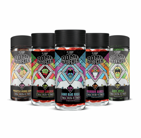 Dome Wrecker Gummies