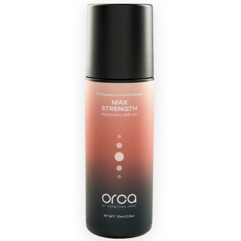ORCA Max Strength Recovery THC Roll-On
