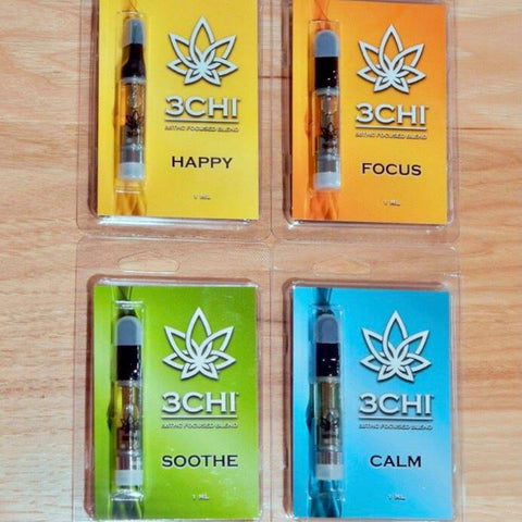 3Chi delta-8 focused blend vape cartridges