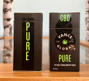 Vance Global "Pure" CBD Pre-Roll 10-Pack