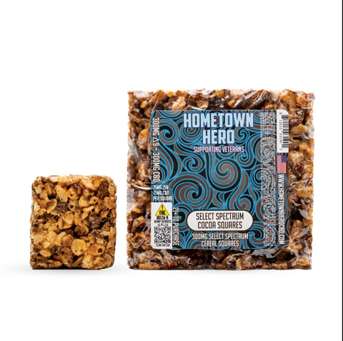 Hometown Hero Cereal Bites 300mg delta-9 THC