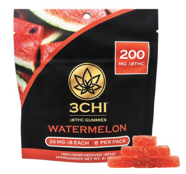 3Chi Delta-8 Gummies