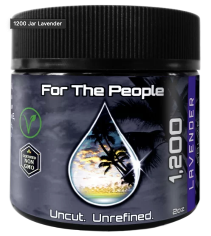 For The People CBD Salve 1200mg