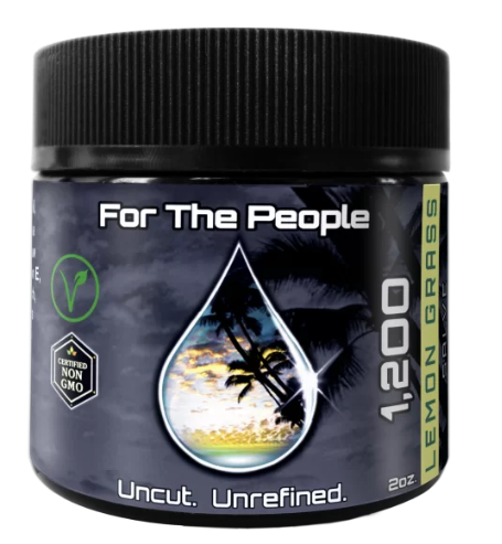 For The People CBD Salve 1200mg