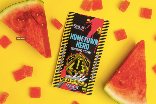 Hometown Hero Max Delta-8 Gummies (1,000mg)