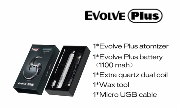 Yocan Evolve Plus Wax Pen Kit