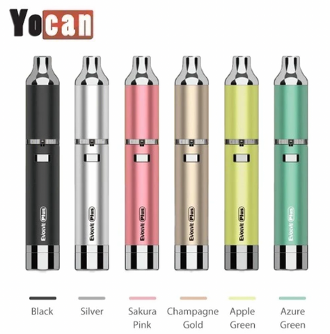 Yocan Evolve Plus Wax Pen Kit