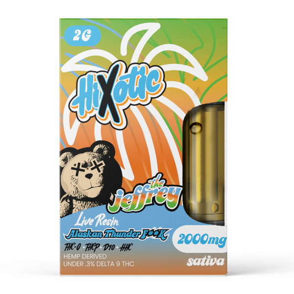 Hixotic 2 Gram Live Resin Vape Cartridge