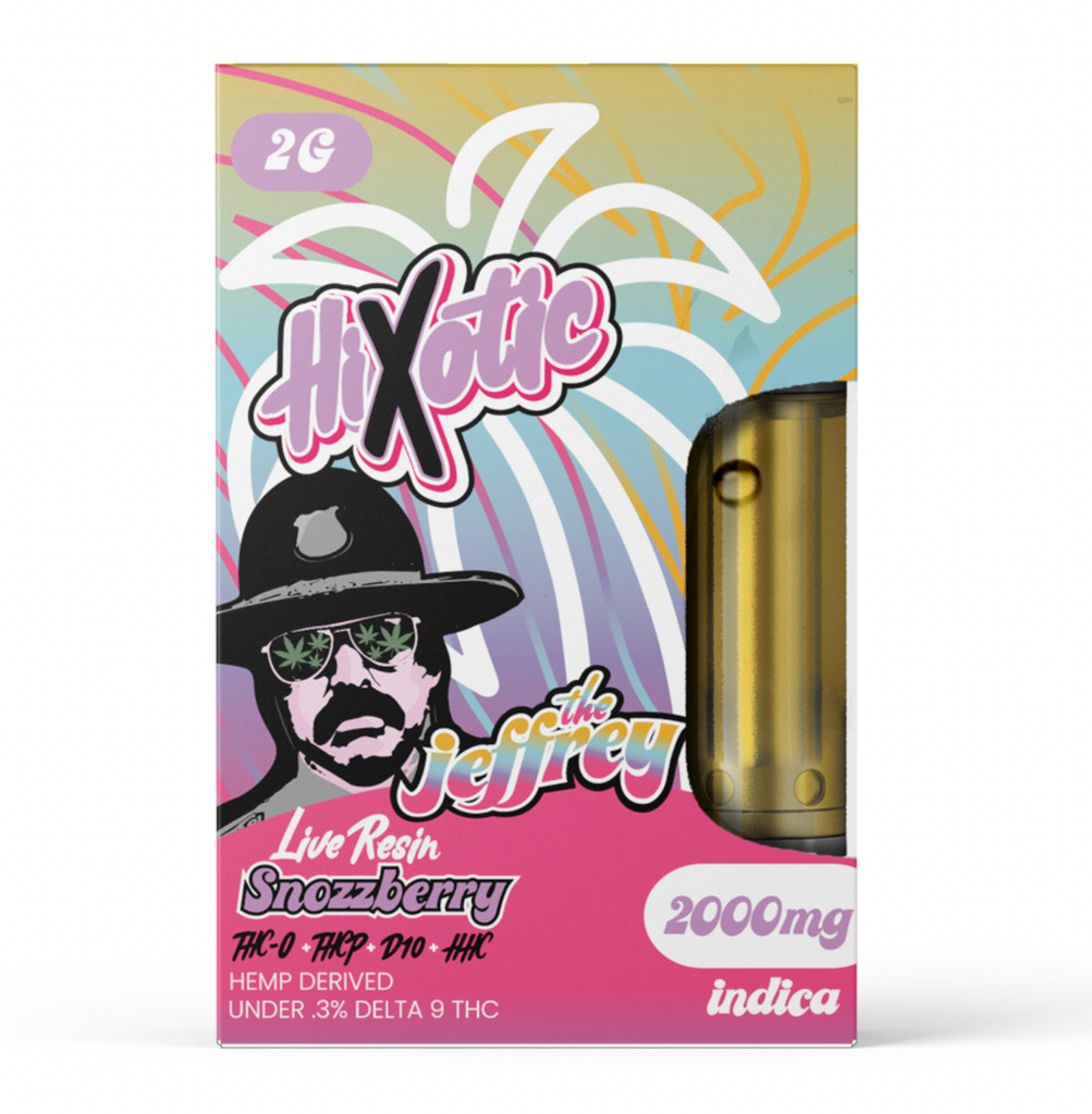 hixotic disposable vape Hixotic 2 Gram Live Resin Vape Cartridge – Rolling Trees LLC