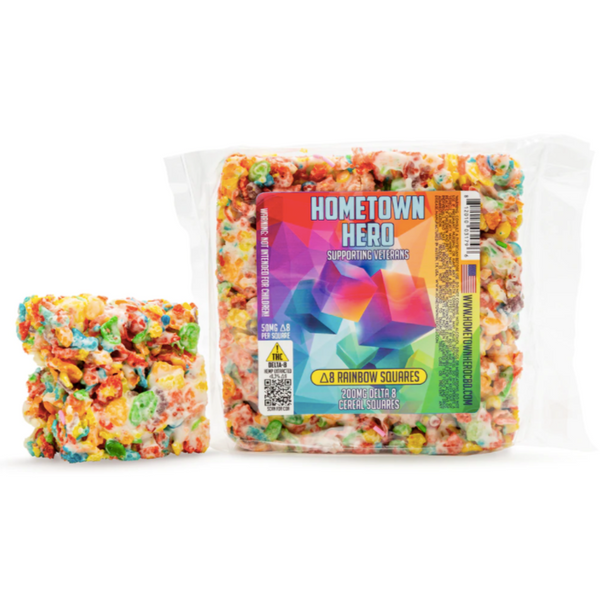 Hometown Hero Cereal Bites 300mg delta-9 THC