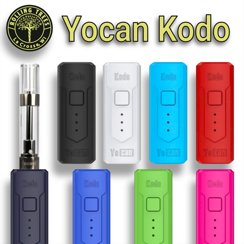 Yocan Kodo Vaporizer Battery- 400 mAh