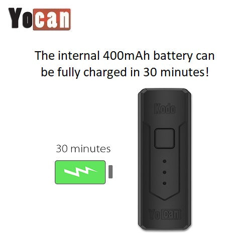 Yocan Kodo Vaporizer Battery- 400 mAh