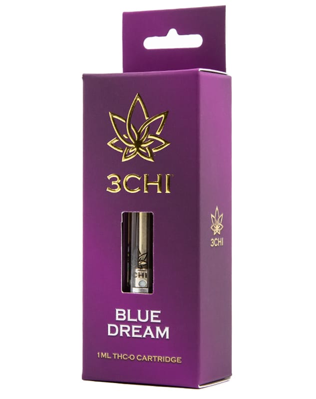 3Chi THC-O Vape Cartridge